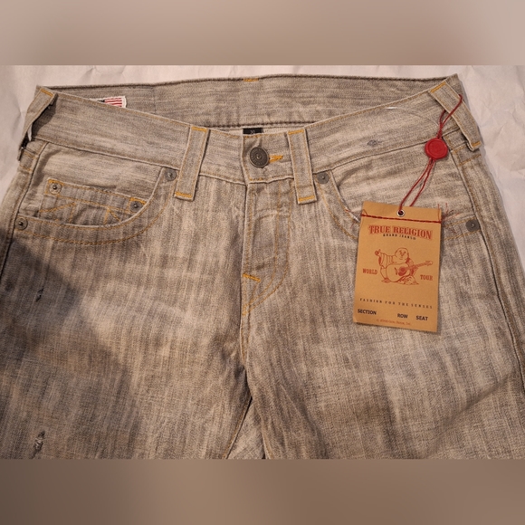 NWT Mens Size 30 True Religion Jeans - Picture 6 of 11